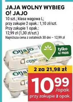 Stokrotka Jajka wolny wybieg O! Jajo 10 szt oferta