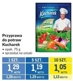 Makro Przyprawa do potraw Kucharek oferta