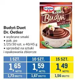 Makro Budyń Duet Dr. Oetker oferta