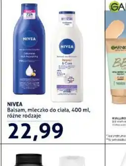 Blue Stop Nivea Balsam, mleczko do ciała oferta