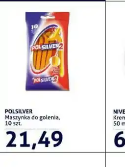 Blue Stop Maszynka do golenia Polsilver oferta