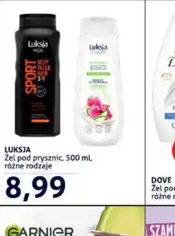Blue Stop Zel pod prysznic Luksja oferta