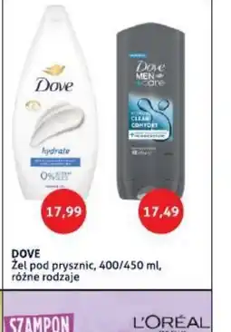 Blue Stop Zel pod prysznic Dove oferta
