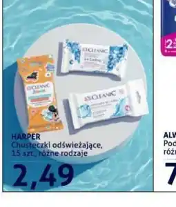 Blue Stop Chusteczki odświeżające Harper oferta