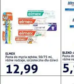 Blue Stop Pasta do zębów Elmex oferta