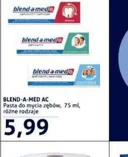 Blue Stop Pasta do zębów Blend-a-med AC oferta