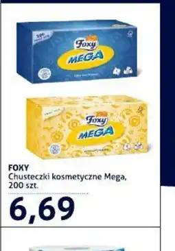 Blue Stop Foxy Chusteczki kosmetyczne Mega oferta
