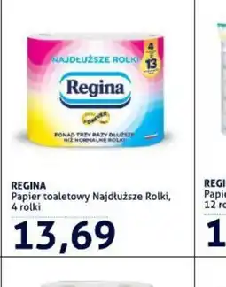 Blue Stop Papier toaletowy Regina Najdłuższe Rolki oferta