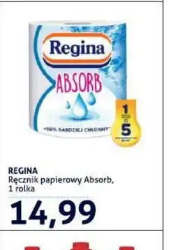Blue Stop Ręcznik papierowy Regina Absorb oferta