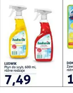 Blue Stop Ludwik Płyn do szyb oferta