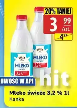 API MARKET Mleko Kanka oferta