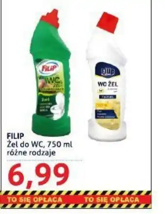 Blue Stop Zel do WC Filip oferta