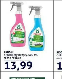 Blue Stop Frosch środek czyszczący oferta