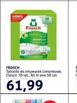 Blue Stop Frosch Tabletki do zmywarek oferta