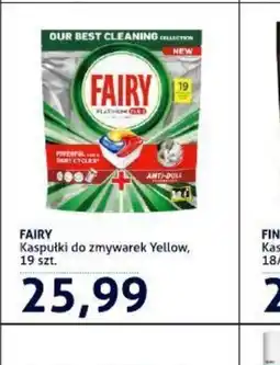 Blue Stop Kapsułki do zmywarek Fairy Yellow oferta