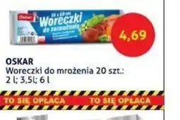 Blue Stop Woreczki do mrożenia Oskar oferta