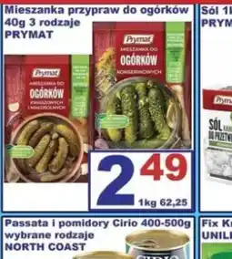 Delikatesy Justynka Mieszanka przypraw do ogórków Prymat oferta