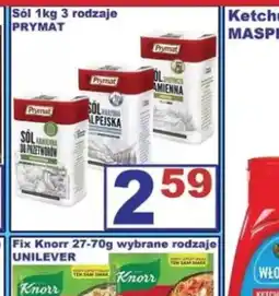 Delikatesy Justynka Sól Prymat oferta