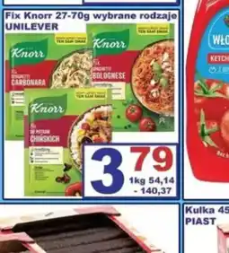 Delikatesy Justynka Fix Knorr oferta