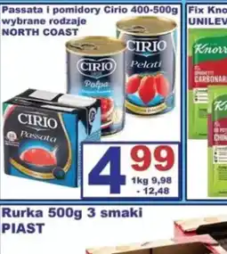 Passata i pomidory Cirio