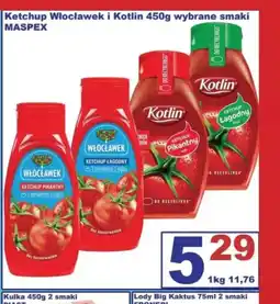 Delikatesy Justynka Ketchup Włocławek i Kotlin oferta