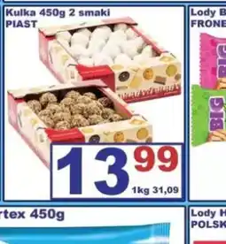 Delikatesy Justynka Kulka Piast oferta