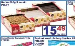 Delikatesy Justynka Rurka Piast oferta