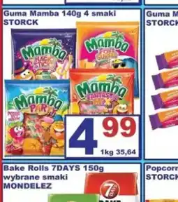 Delikatesy Justynka Guma Mamba oferta