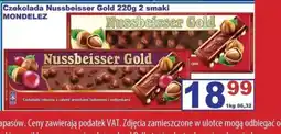 Delikatesy Justynka Czekolada Nussbeisser Gold oferta