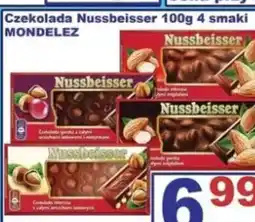 Delikatesy Justynka Czekolada Nussbeisser oferta