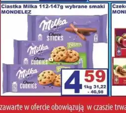 Delikatesy Justynka Ciasteczka Milka oferta