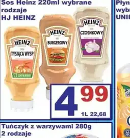 Delikatesy Justynka Sos Heinz oferta