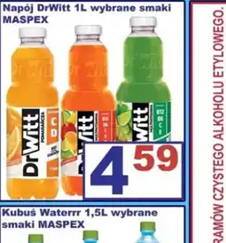 Delikatesy Justynka Napój DrWitt oferta