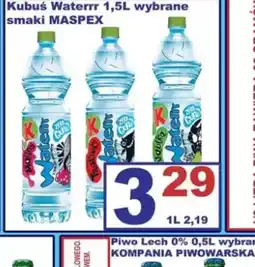 Delikatesy Justynka Kubuś Waterrr oferta