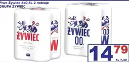 Delikatesy Justynka Piwo Zywiec oferta
