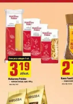 Delikatesy Justynka Makaron Polskie oferta