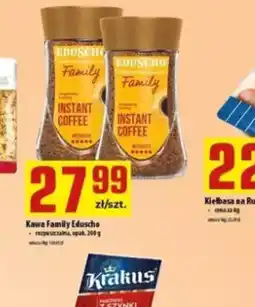 Delikatesy Justynka Kawa Family Eduscho oferta