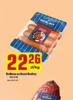 Delikatesy Justynka Kiełbasa Biesiadna Morliny oferta