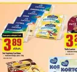 Delikatesy Justynka Ser topiony Lactima oferta