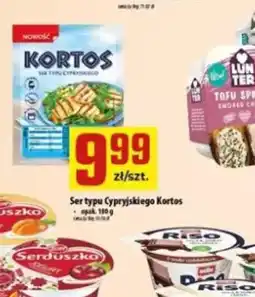 Delikatesy Justynka Ser typu Cypryjskiego Kortos oferta