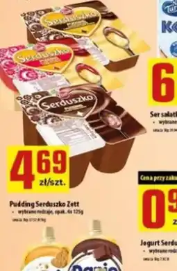 Delikatesy Justynka Pudding Serduszko Zott oferta