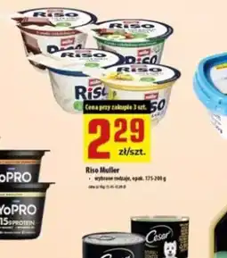 Delikatesy Justynka Riso Muller oferta