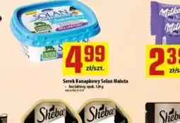 Delikatesy Justynka Serek kanapkowy Serek Malucha oferta
