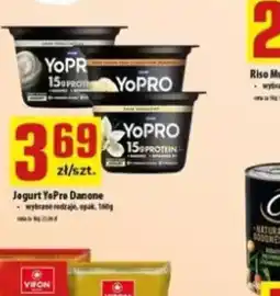 Delikatesy Justynka Jogurt YoPro Danone oferta