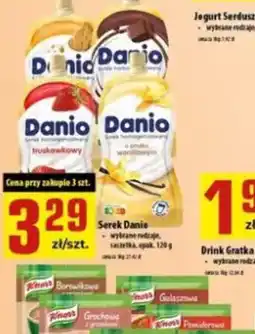 Delikatesy Justynka Serek Danio oferta