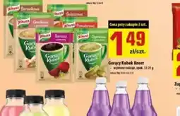 Delikatesy Justynka Gorący Kubek Knorr oferta
