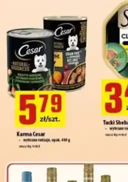 Delikatesy Justynka Karma Cesar oferta