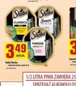 Delikatesy Justynka Tacki Sheba oferta