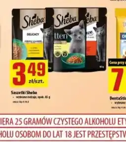 Delikatesy Justynka Saszetki Sheba oferta