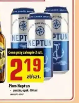 Delikatesy Justynka Piwo Neptun oferta
